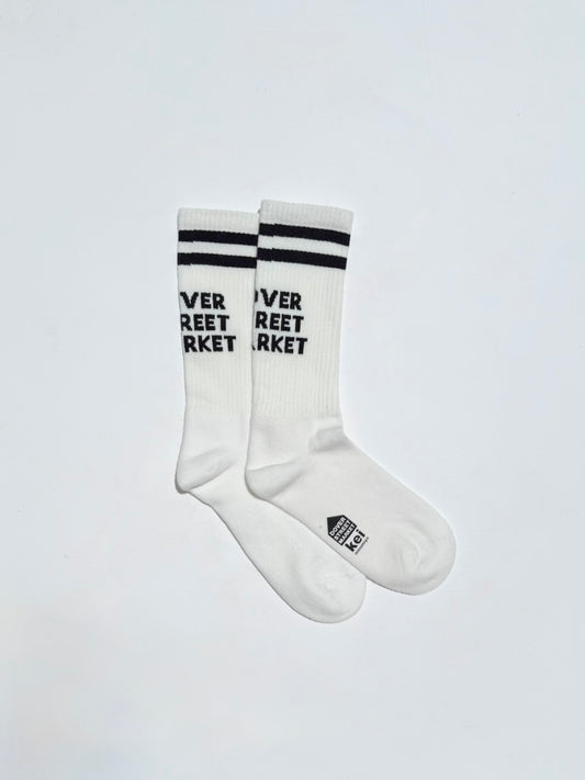 DSM kei ninomiya / UNISEX SOCKS KNIT / WHITE / DSM02K053