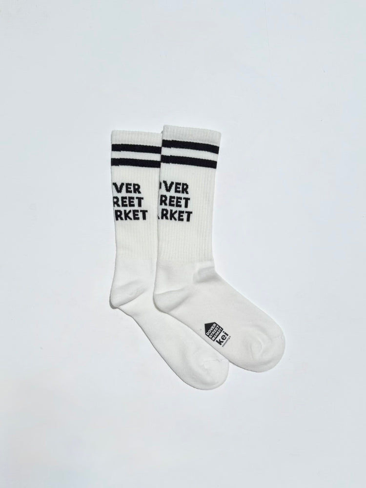 DSM kei ninomiya / UNISEX SOCKS KNIT / WHITE / DSM02K053