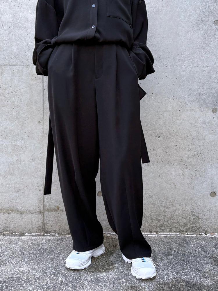 ENFÖLD / FORM TROUSER / BLACK / 300JS431-1051