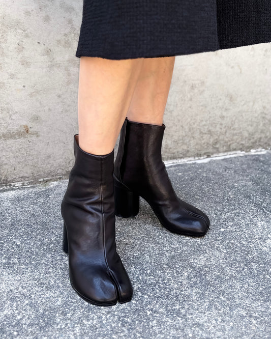 Maison Margiela / TABI Boots 8cmheel / BLACK / S58WU0246-P3753T8013