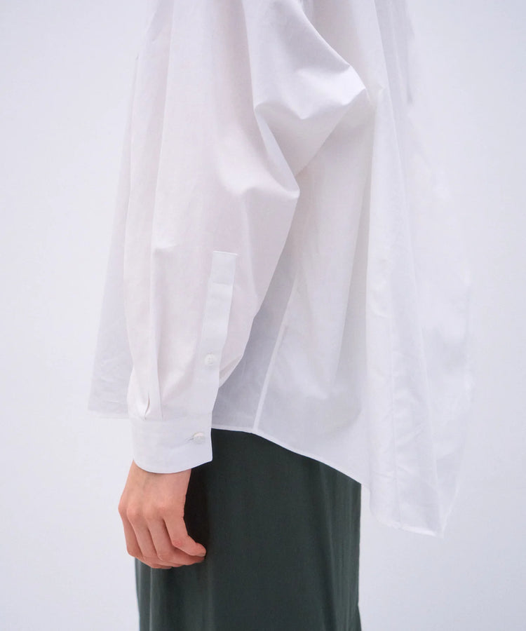 ATON / BLAGLA0006 / OVERSIZED SHT / WHITE