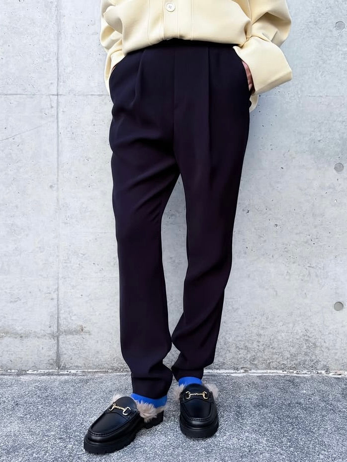 ENFÖLD / ELASTIC JODHPURS / D.NAVY / 300JS631-0121