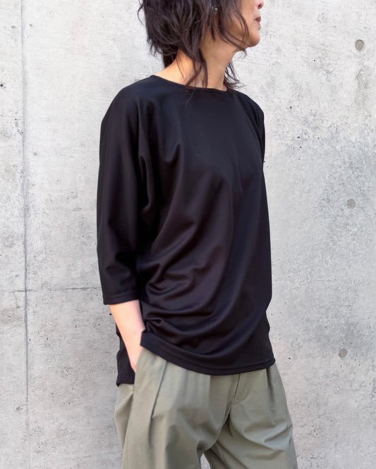 mtmodelist / ドルマンTEE / BLACK / MG-T11-118