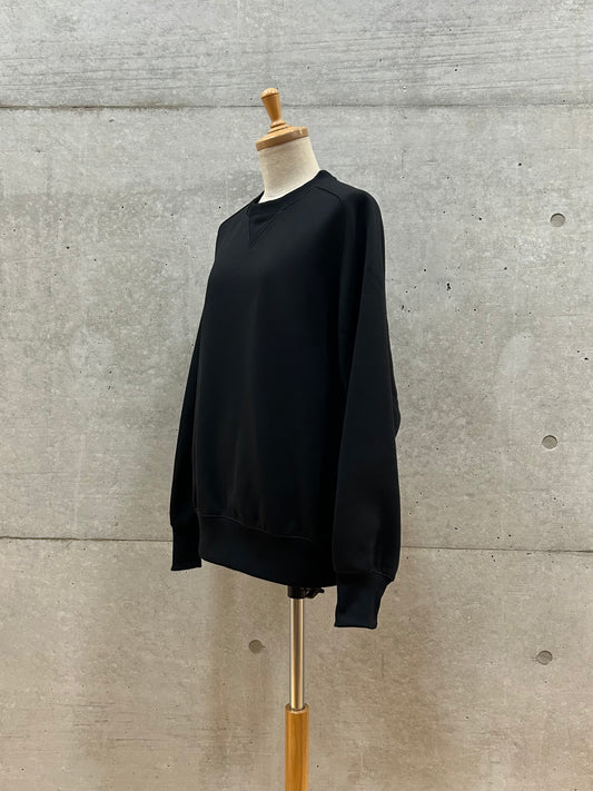 DAIWA PIER 39 / W's TECH SWEAT CREW FREEDOM SLEEVE / BLACK / BE-51025WL