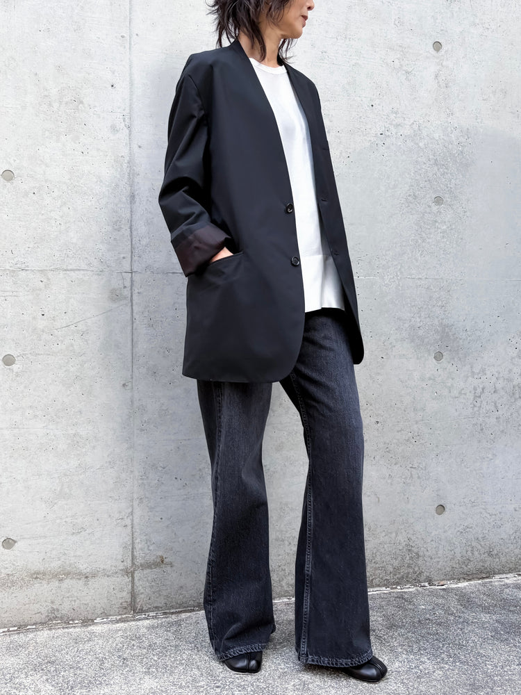 BOWTE / EXTRA FINE WORSTED TOROPICAL JACKET / BLACK / 261-06-0005