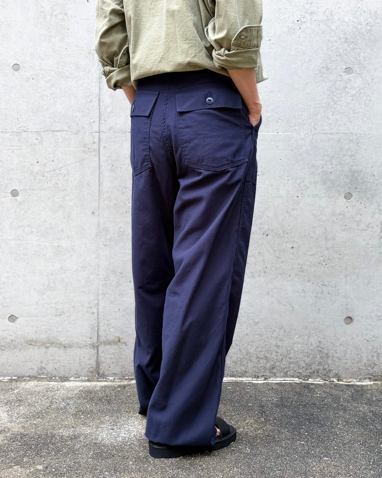 MADISONBLUE / FATIGUE PT L.oz BS / NAVY / MB254-3002