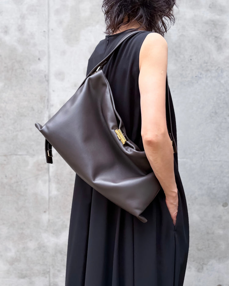 PUNTI. / GRAFT-TOTE / ESPRESSO / P-012