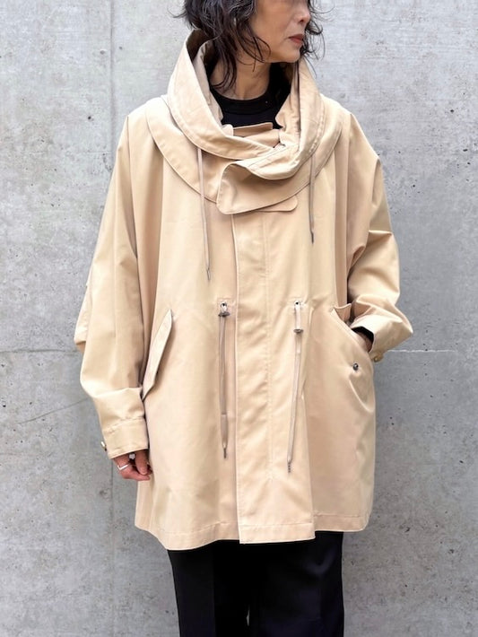 VACHEMENT / Taffeta Mods Coat / Beige / VM-22-300