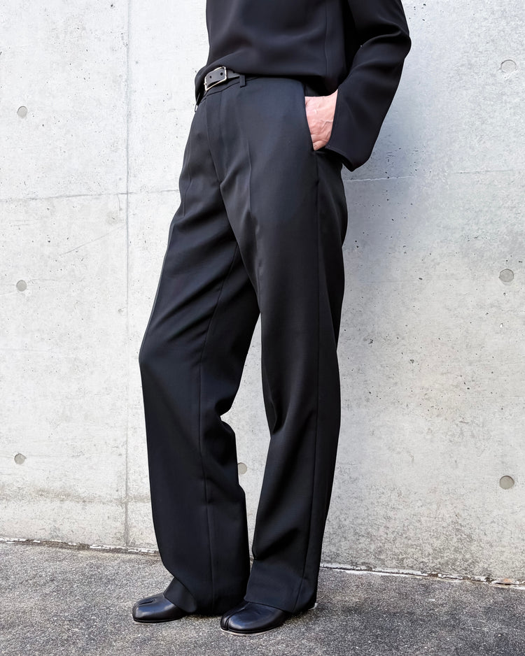 CINOH / ストレートトラウザー / BLACK / BF-PT-009
