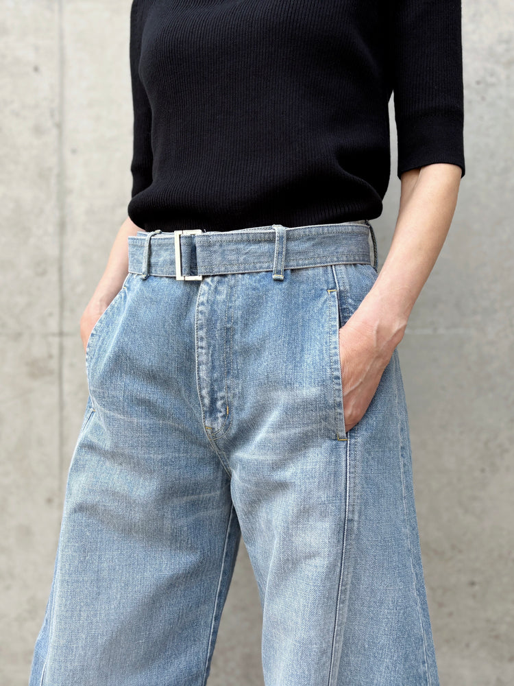NEPLA. / カーブヘムパンツ / OLD VINTAGE / WOLBT-6S