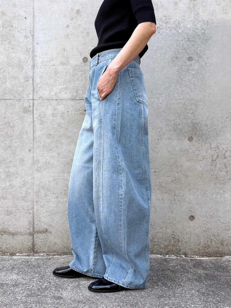 NEPLA. / カーブヘムパンツ / OLD VINTAGE / WOLBT-6S