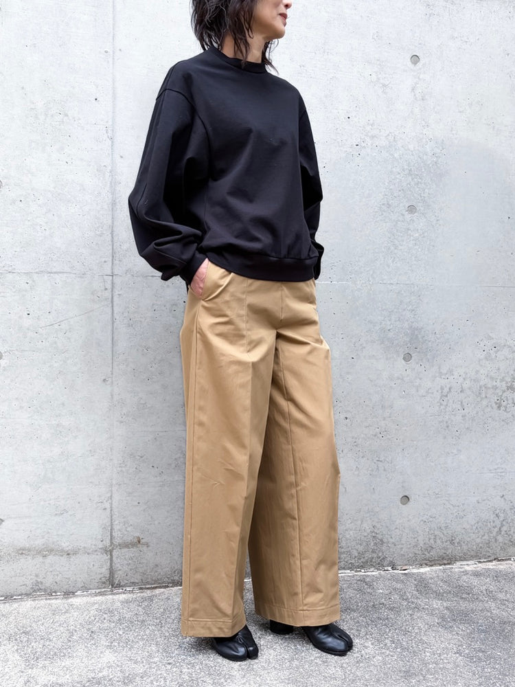 mtmodelist / WIDEパンツ / CAMEL / MG-P06-103