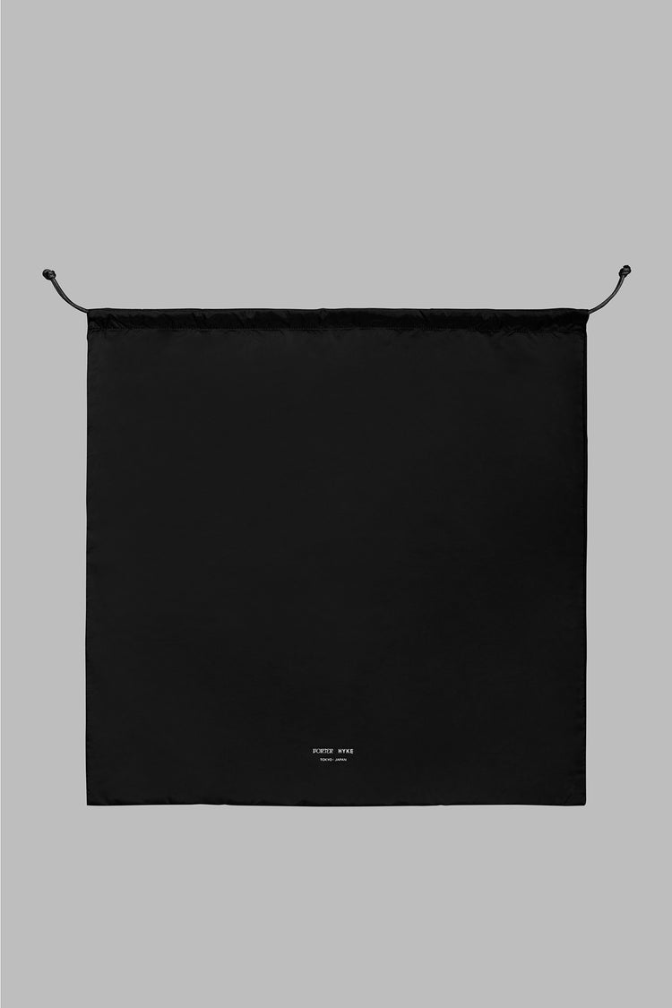 HYKE × PORTER / HELMET BAG / BLACK / 19354