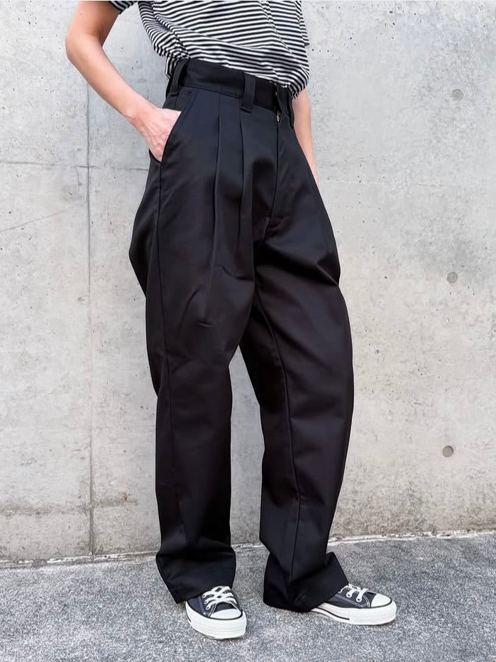THE SHINZONE / TOMBOY PANTS / BLACK / 20AMSPA64
