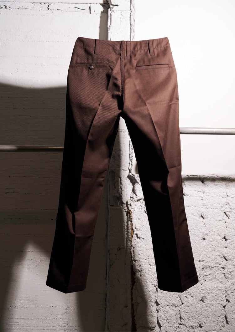 MASSES / WORK PANTS L / BROWN