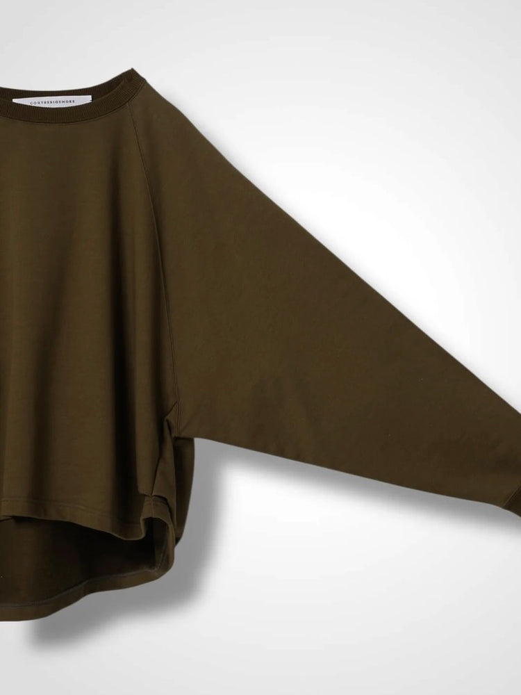 COGTHEBIGSMOKE / KAYA TUCKED HEM TOP / BRONZE