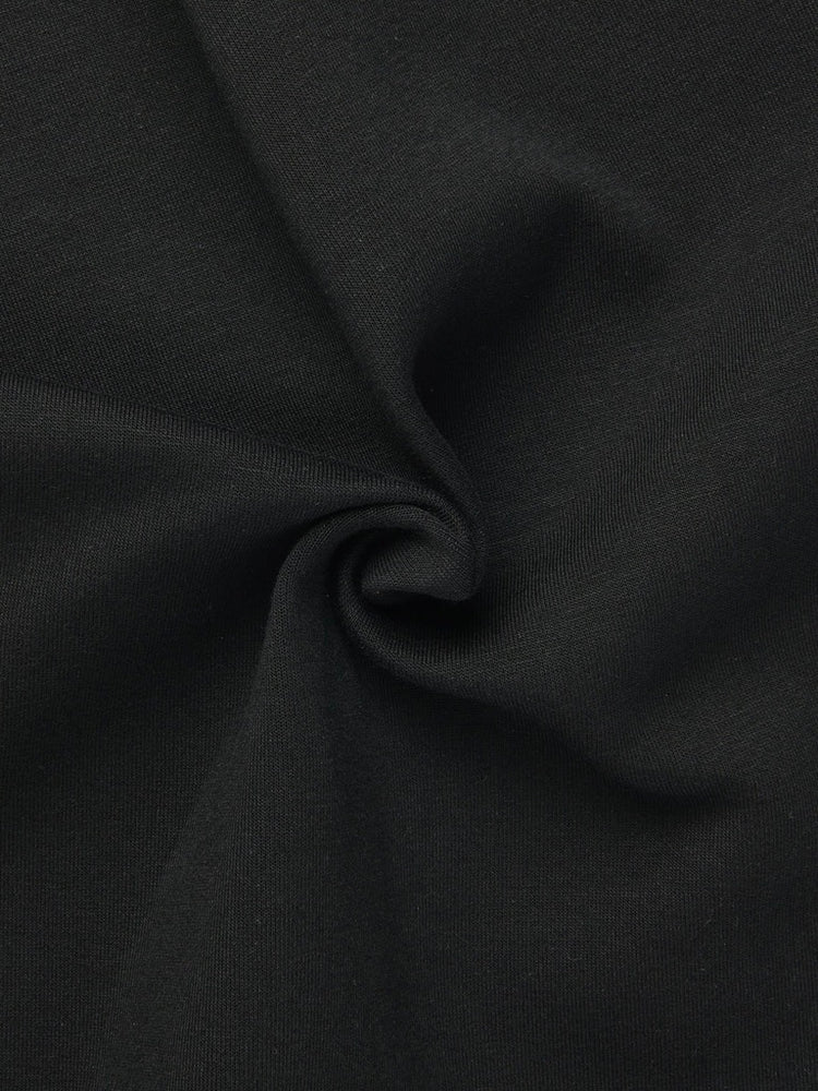 COGTHEBIGSMOKE / HELLEN PENTAGON TOP(H/S) / BLACK