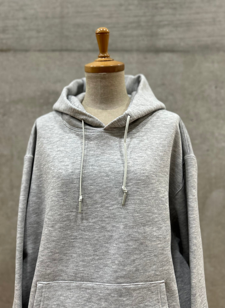 DAIWA PIER 39 / W's TECH SWEAT HOODIE / HEATHER GRAY / BE-52025WL