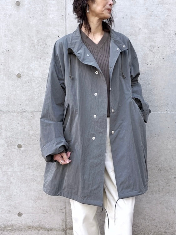 THE SHINZONE / LIGHT MODS COAT / OLIVE / 25SMSCO03