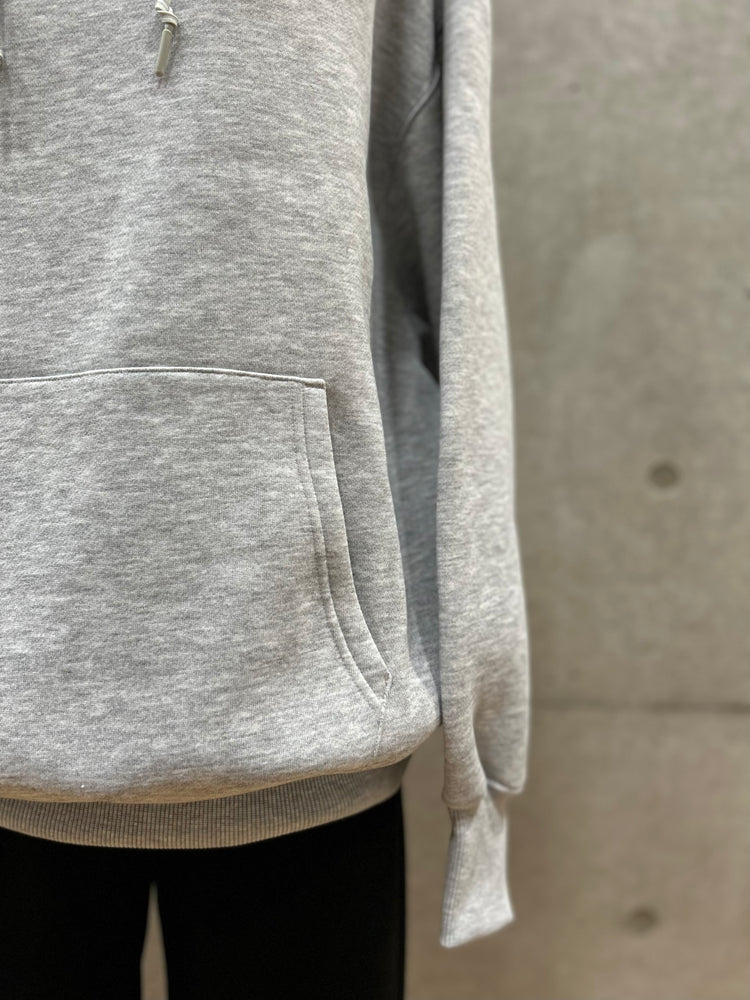 DAIWA PIER 39 / W's TECH SWEAT HOODIE / HEATHER GRAY / BE-52025WL