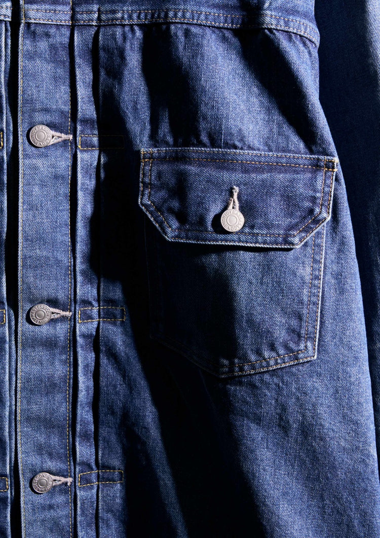MASSES / DENIM JKT A.H.WASH / INDIGO