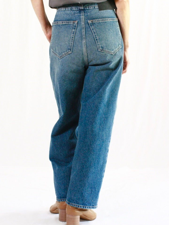 MM⑥ Maison Margiela / 5ポケットデニムパンツ / BLUE / S52LA0235