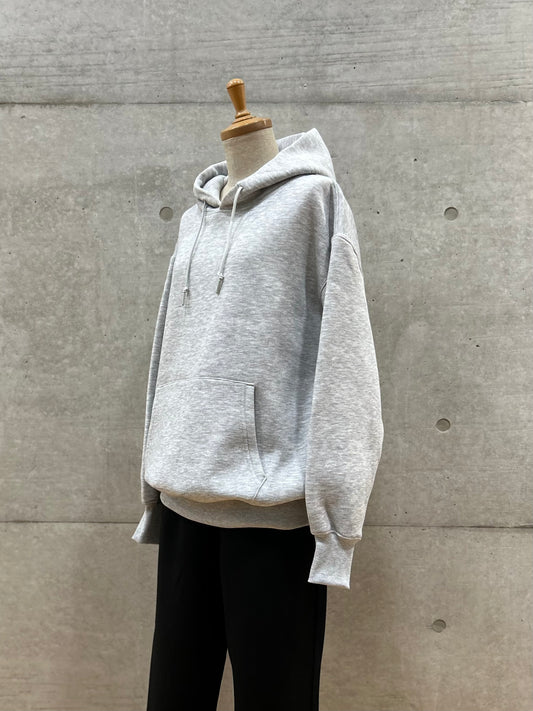 DAIWA PIER 39 / W's TECH SWEAT HOODIE / HEATHER GRAY / BE-52025WL