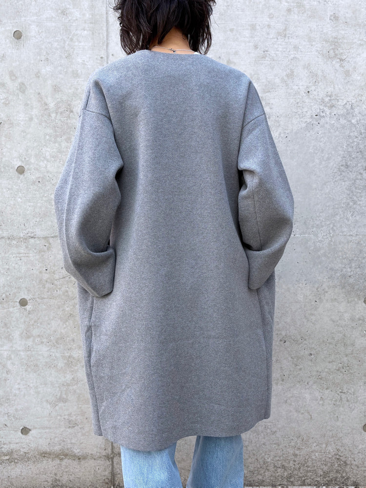 GALERIE VIE / ミラノリブモーニングコート / GRAY / 230861081030