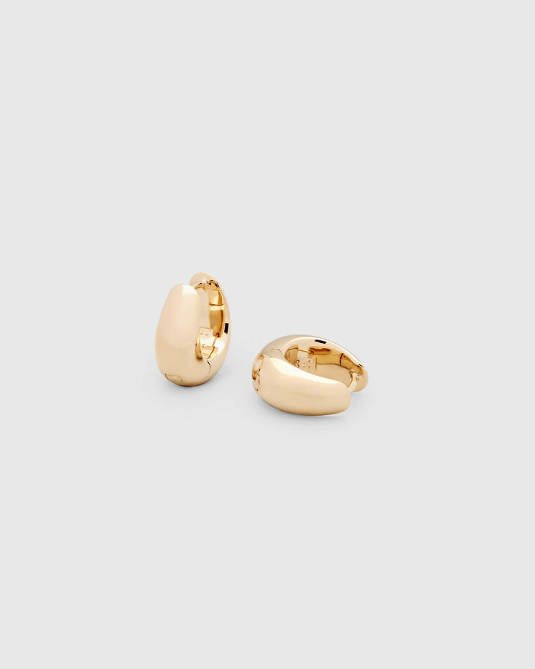 TOMWOOD / Ice Hoops Small / GOLD /