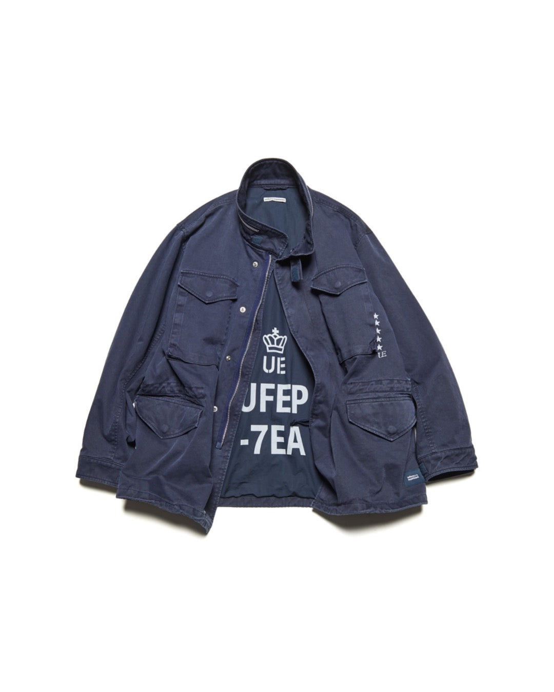 uniform experiment / MILITARY FIELD BLOUSON / NAVY / UE-262001