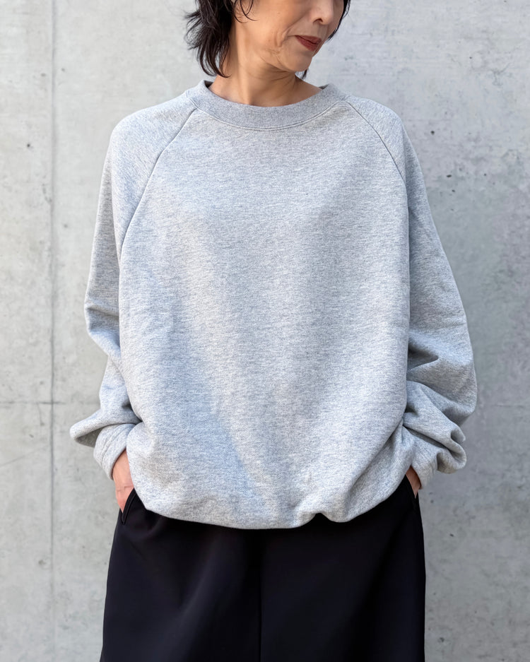 COGTHEBIGSMOKE / OLIVER PUFF HEM TOP / L.GRAY