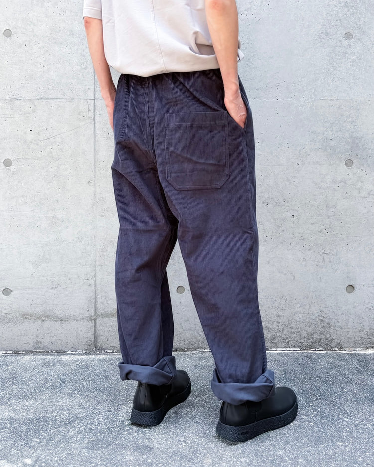 SOFIE D'HOORE / RELAX LOW CROTCH PANT / GRAPHITE / PINOT-CODY
