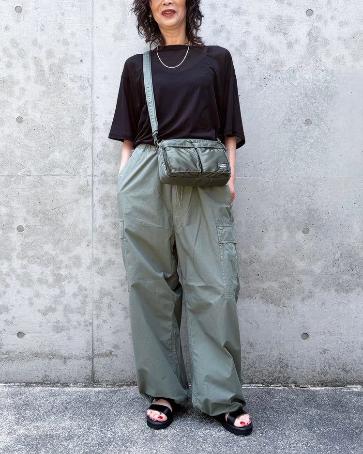 PORTER / TANKER SLING BAG / 622-08634 / セージグリーン