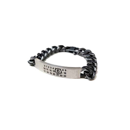 MM⑥ Maison Margiela / Chain Bracelet / Silver / SM6UY0049