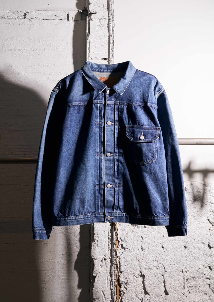 MASSES / DENIM JKT A.H.WASH / INDIGO
