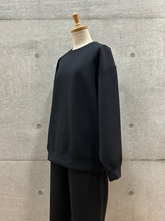 DAIWA PIER 39 / W's TECH SCUBA KNIT CREW / BLACK / BE-60025WL