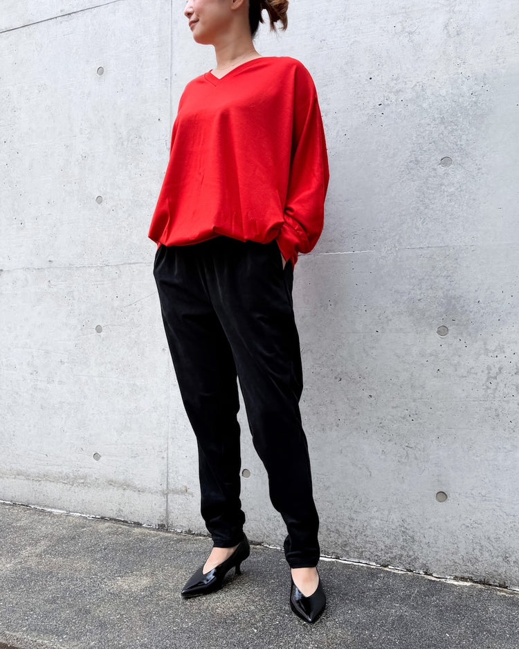 COGTHEBIGSMOKE / ALEXA TROUSERS / BLACK