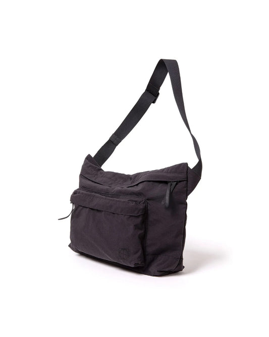 hobo / SHOULDER BAG NYLON OXFORD ONIBEGIE® DYED / CHARCOAL / HB-BG4616