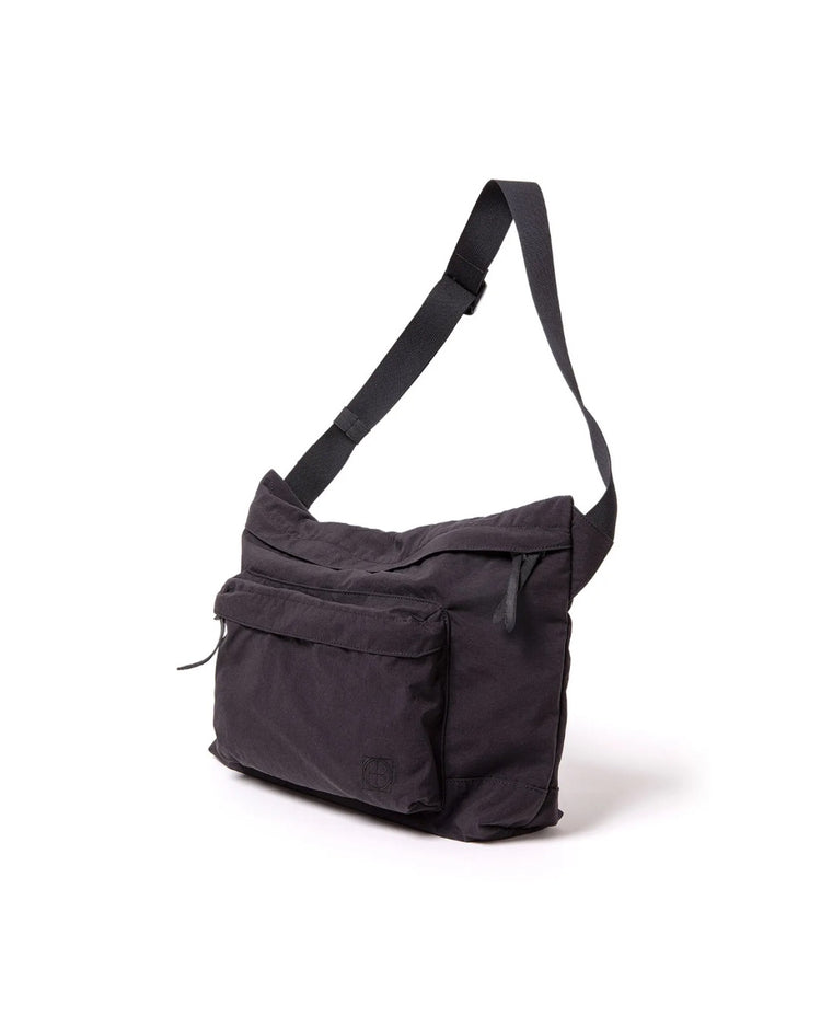 hobo / SHOULDER BAG NYLON OXFORD ONIBEGIE® DYED / CHARCOAL / HB-BG4616