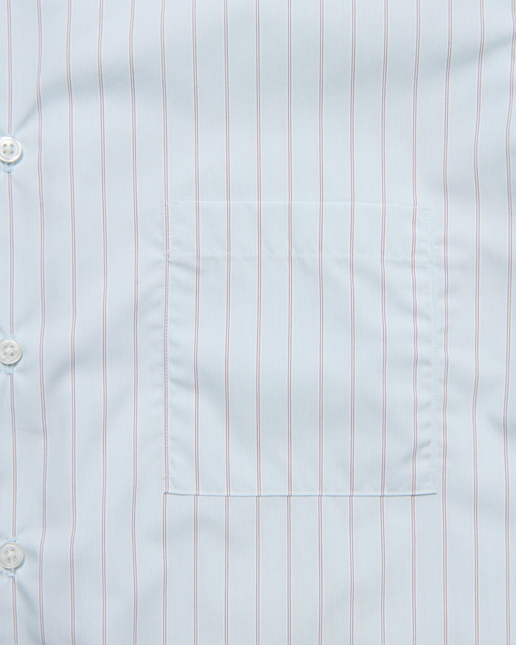 uniform experiment / STRIPE S/S SHIRT / LIGHT BLUE / UE-250030