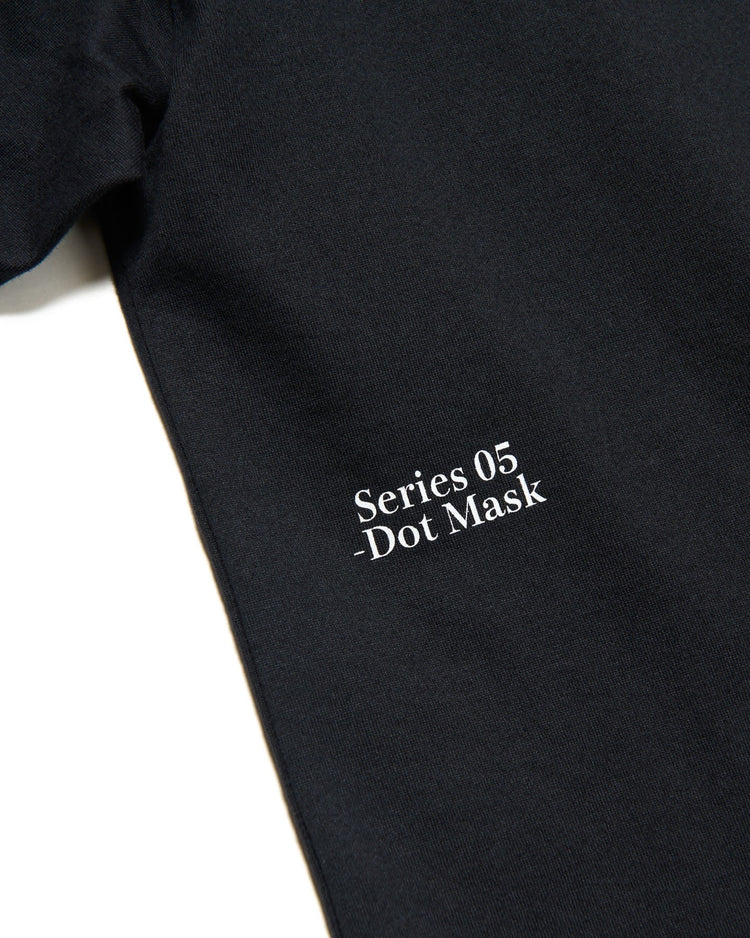 SOPHNET. / SIMON TAYLOR: DOT MASK TEE / BLACK / SOPH-250073