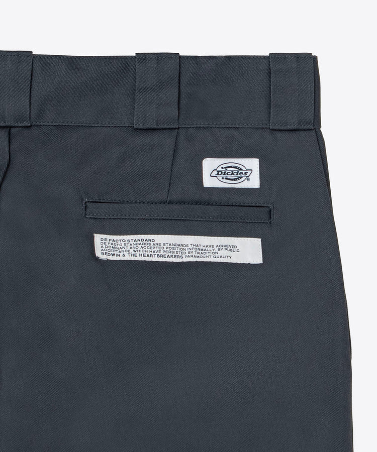 BEDWIN & THE HEARTBREAKERS / DICKIES 10L TC PANTS "THUNDERS"・CHARCOAL・26SB4529