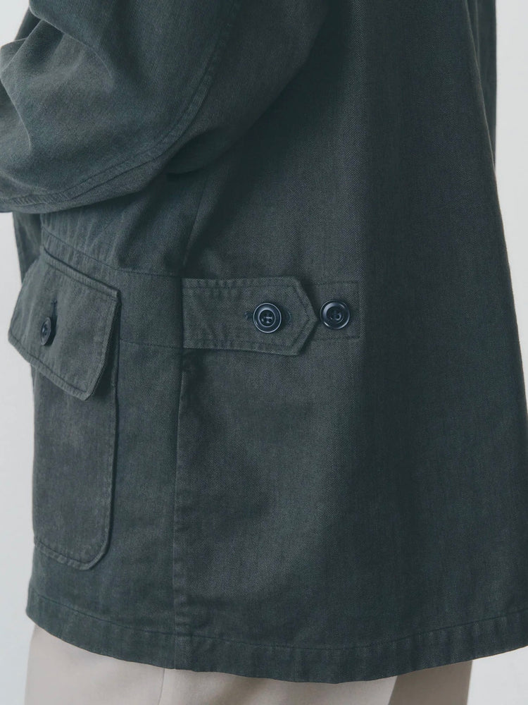 THE SHINZONE / C/L UTILITY COAT / KHAKI / 26SMSCO04