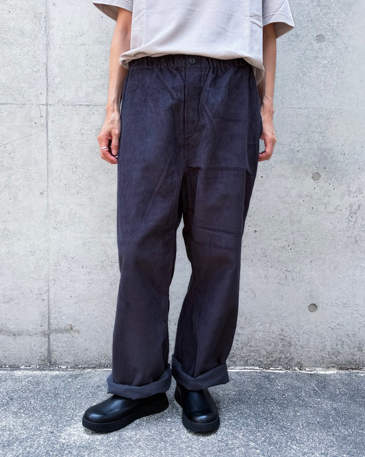 SOFIE D'HOORE / RELAX LOW CROTCH PANT / GRAPHITE / PINOT-CODY