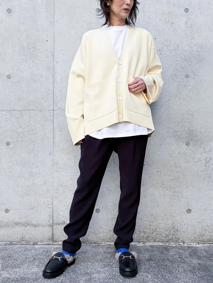 ENFÖLD / ELASTIC JODHPURS / D.NAVY / 300JS631-0121