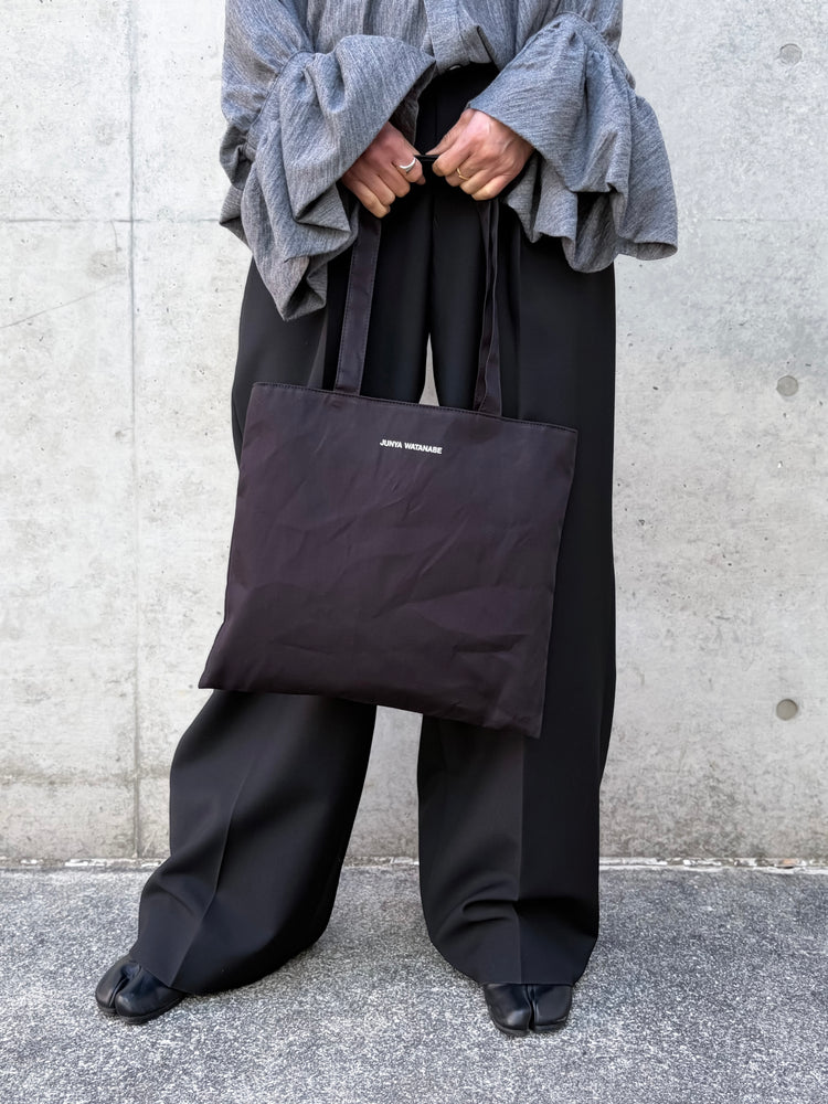 JUNYA WATANABE / ステアガラス パンチング加工ワンショルダーバッグ / BLACK / JQ-K207