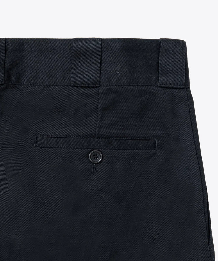 BEDWIN & THE HEARTBREAKERS / 10L COTTON CHINO PANTS "THUNDERS"・BLACK・26AB4759