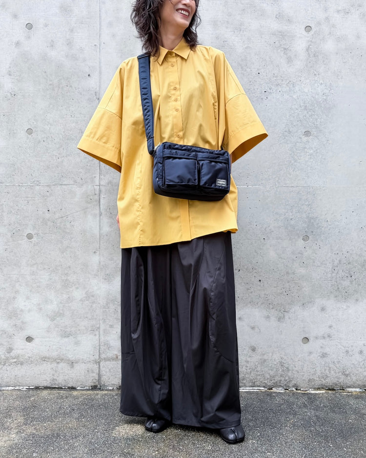 någonstans / volume shirt / cinnamon / 470JA830-0191