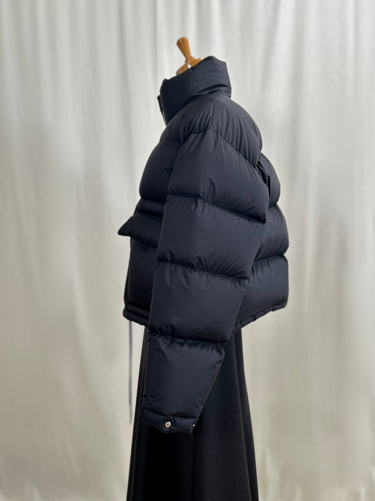 AURALEE / SUPER LIGHT NYLON RIPSTOP DOWN BLOUSON / BLACK