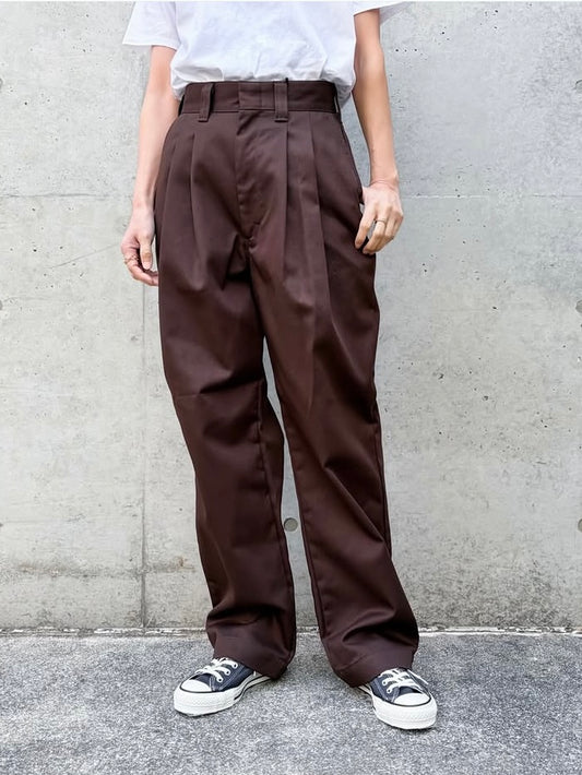 THE SHINZONE / TOMBOY PANTS / BROWN / 20AMSPA64